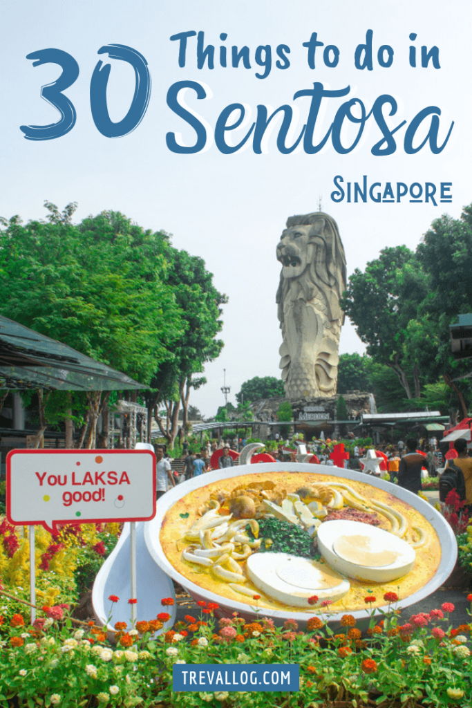 things to do in sentosa island Singapore