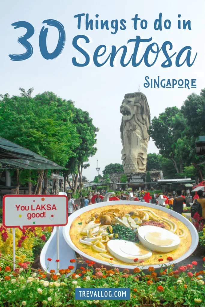 things to do in sentosa island Singapore