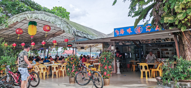 Food at Pulau Ubin - Season Live Seafood