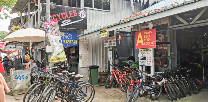 Getting Around Pulau Ubin by Cycling - Pulau Ubin Bike Rental