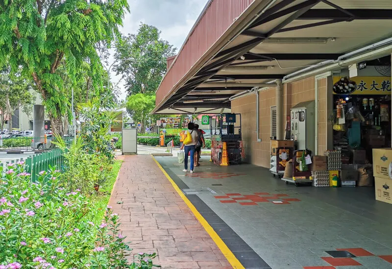 How to go to Pulau Ubin - 1. Turn left at Changi village market