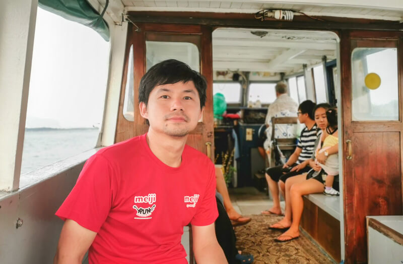 Pulau Ubin ferry