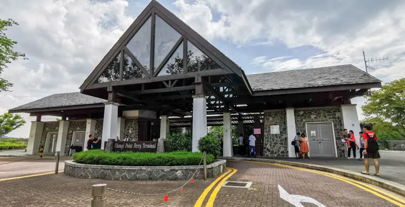 How to go to Pulau Ubin - 3. Changi Point Ferry Terminal