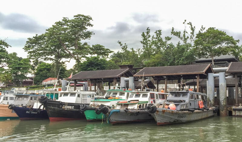  Pulau Ubin ferry