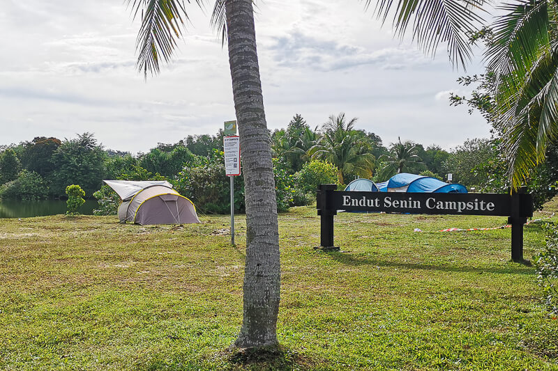 Pulau Ubin Singapore - Endut Senin Campsite