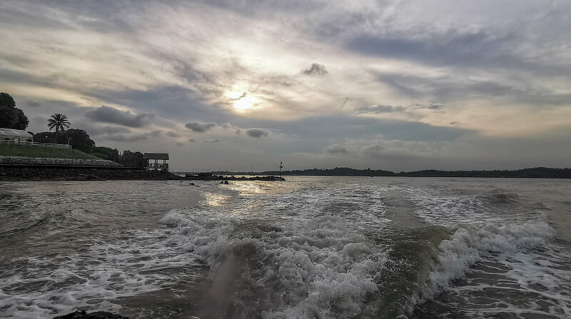 Pulau Ubin sunset