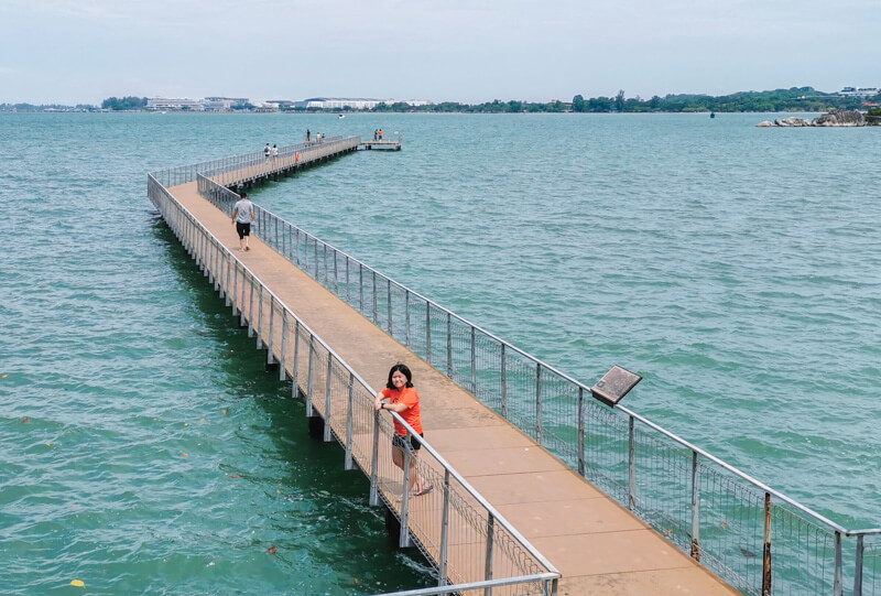 Chek Jawa Jetty