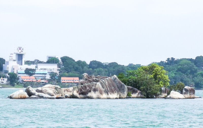 Chek Jawa, Pulau Sekudu