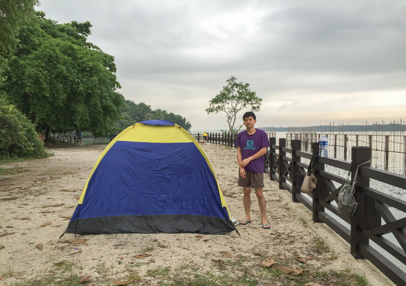 Pulau Ubin Camping