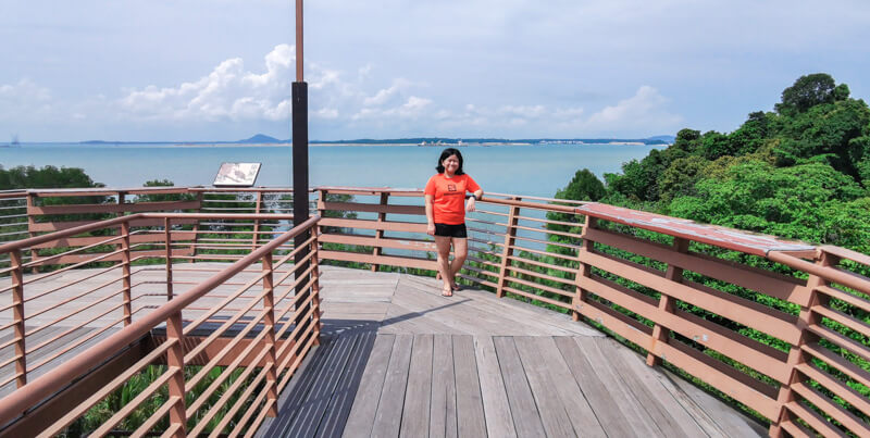 Jejawi Tower, Chek Jawa