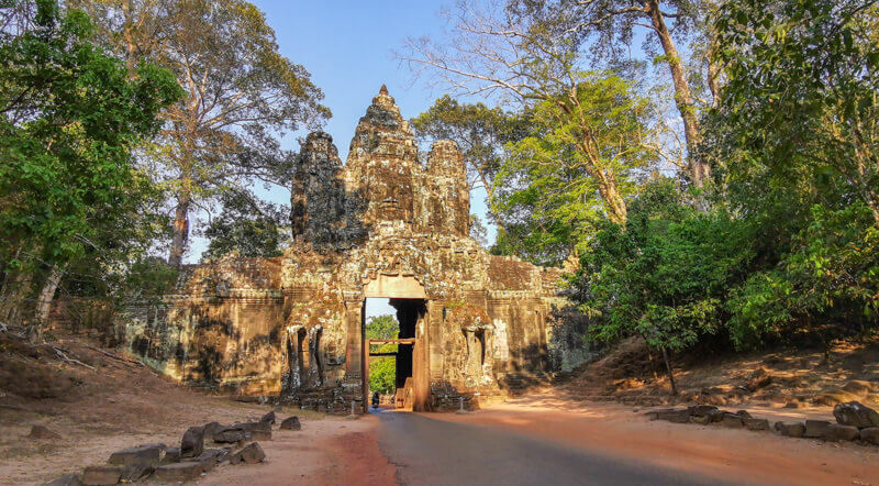 Victory Gate, Siem Reap