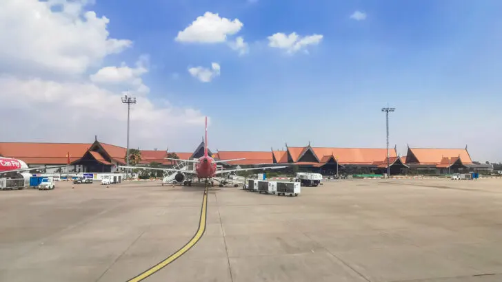 Siem Reap International Airport, Cambodia
