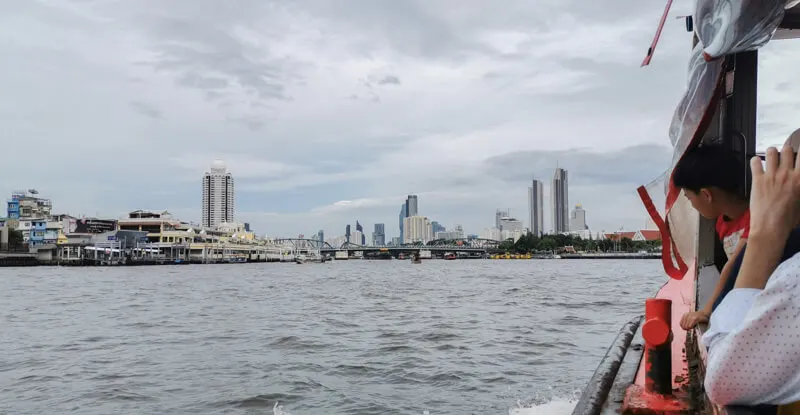 Bangkok Chao Phraya express boat