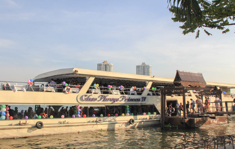 Bangkok Chao Phraya Princess River Cruise 