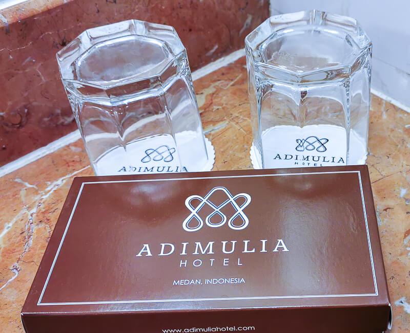 Adimulia Hotel Medan Review - Bathroom