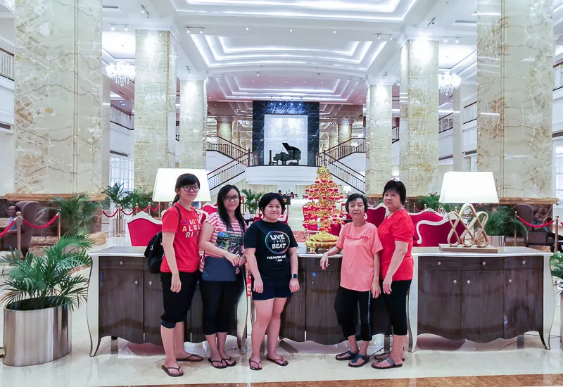 Adimulia Hotel Medan Review - Lobby