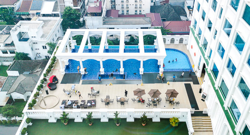 Adimulia Hotel Medan Review - Room View