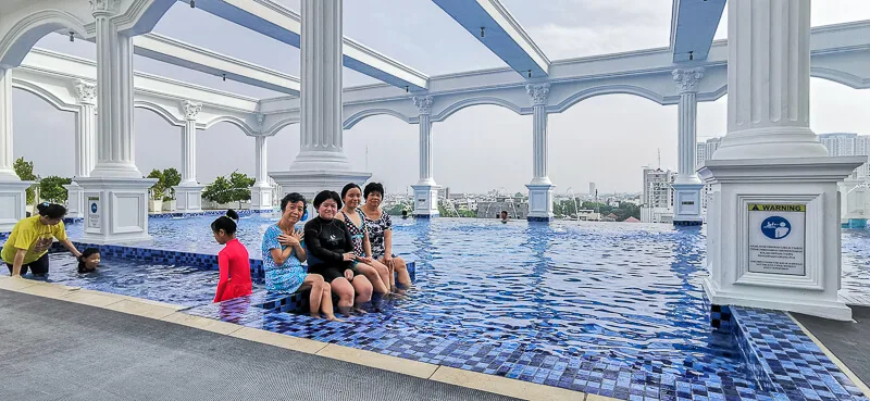Adimulia Hotel Medan Review - Swimming Pool