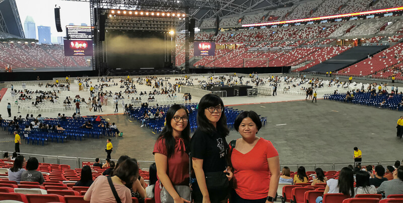 Westlife Twenty Tour Singapore