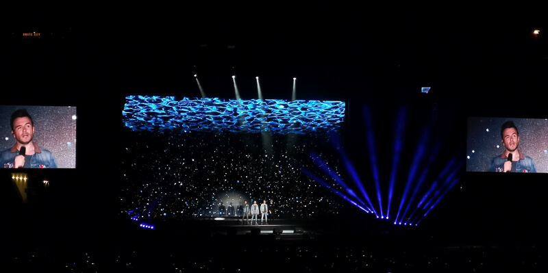 Westlife Twenty Tour Singapore