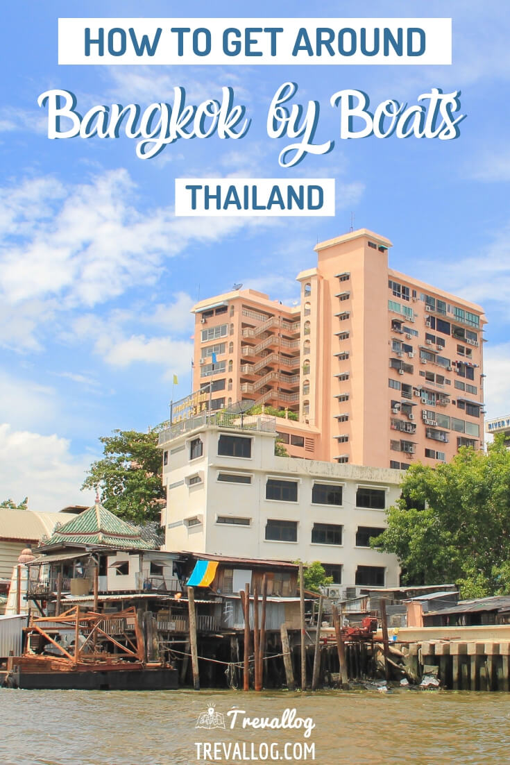 How to Get Around Bangkok by River Boat and Ferry