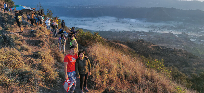 Hiking Mount Batur in Bali - Sunrise Trekking