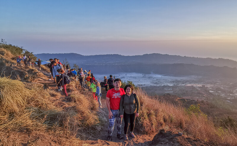 Hiking Mount Batur in Bali - Sunrise Trekking