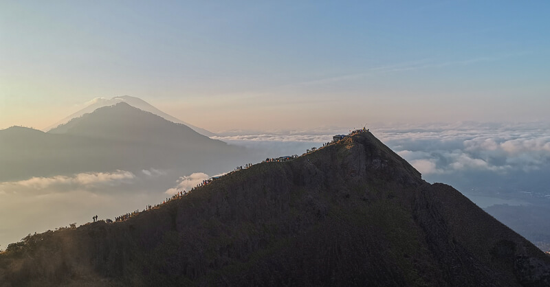 Hiking Mount Batur in Bali - Sunrise Trekking