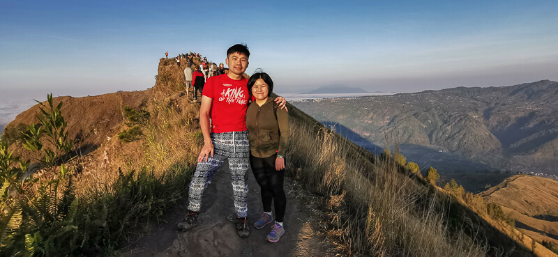 Hiking Mount Batur in Bali - Sunrise Trekking