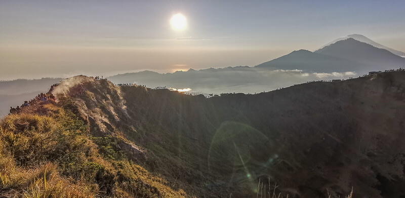 Hiking Mount Batur in Bali - Sunrise Trekking