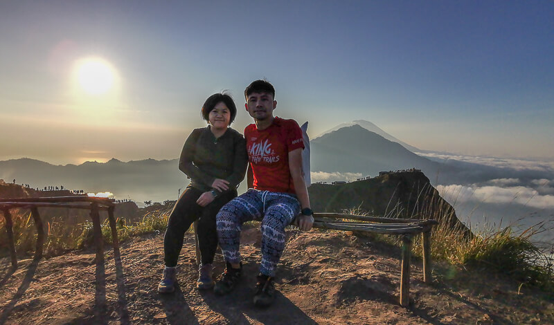 Hiking Mount Batur in Bali - Sunrise Trekking