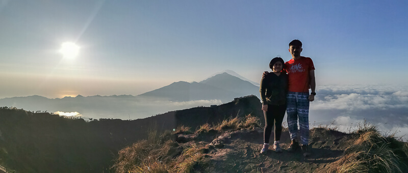 Hiking Mount Batur in Bali - Sunrise Trekking