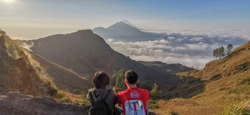 Hiking Mount Batur in Bali - Sunrise Trekking