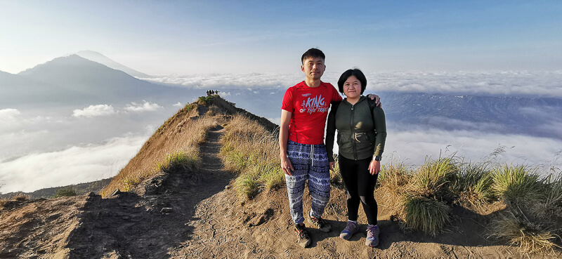 Hiking Mount Batur in Bali - Sunrise Trekking