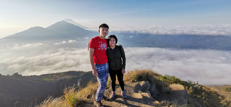 Hiking Mount Batur in Bali - Sunrise Trekking