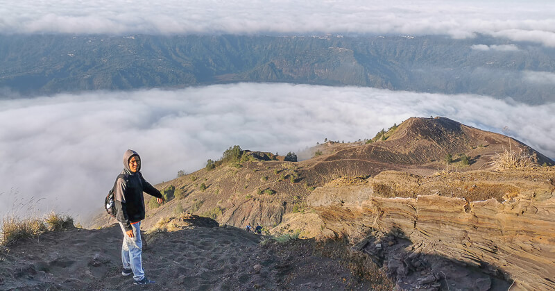 Hiking Mount Batur in Bali - Sunrise Trekking