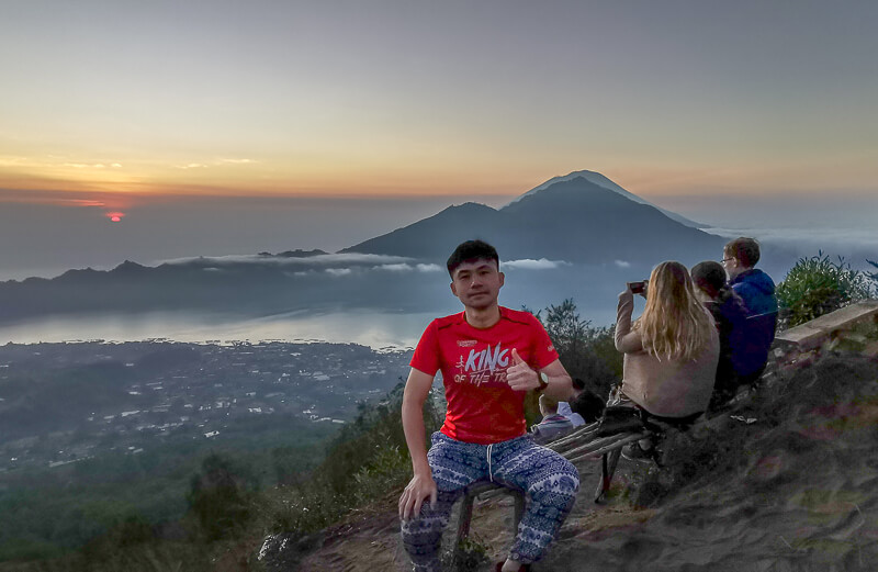 Hiking Mount Batur in Bali - Sunrise Trekking