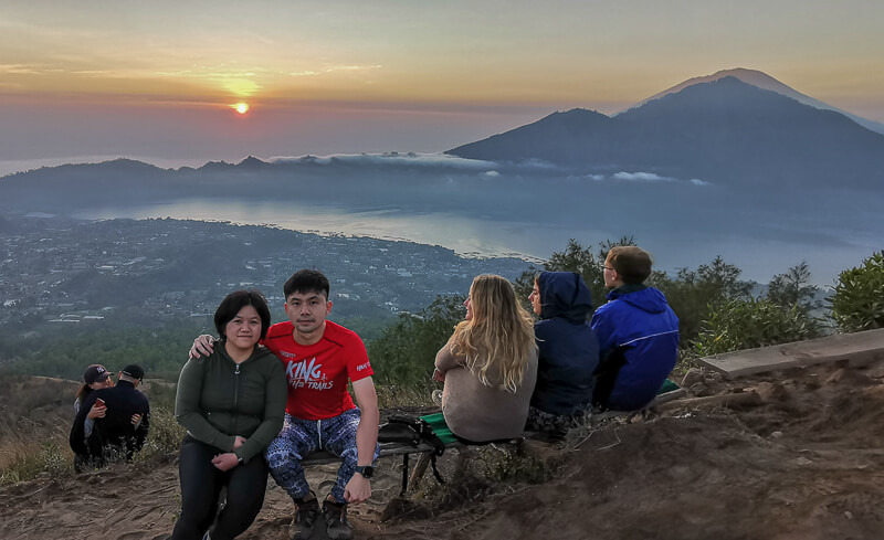 Hiking Mount Batur in Bali - Sunrise Trekking