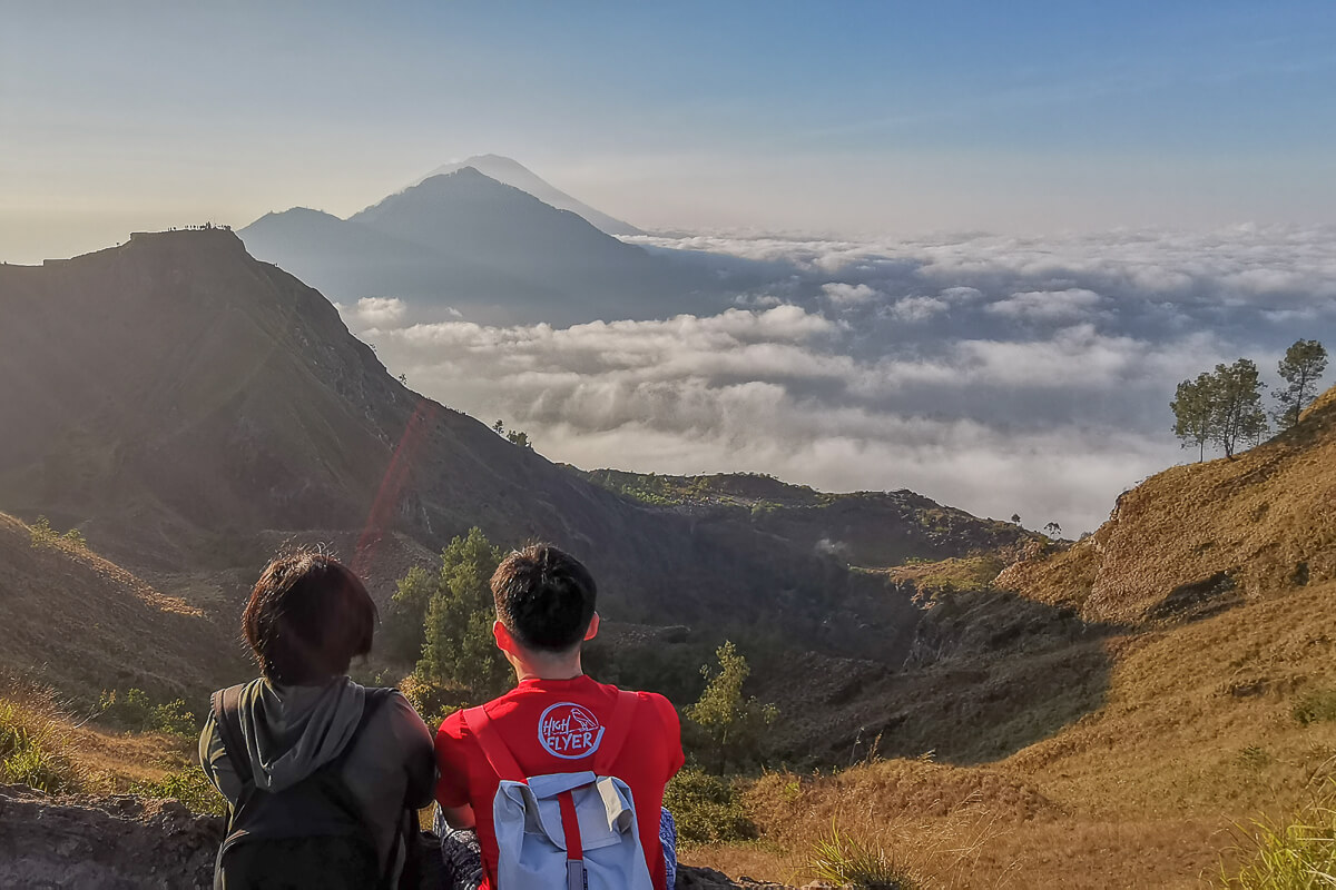 mount batur trek in december