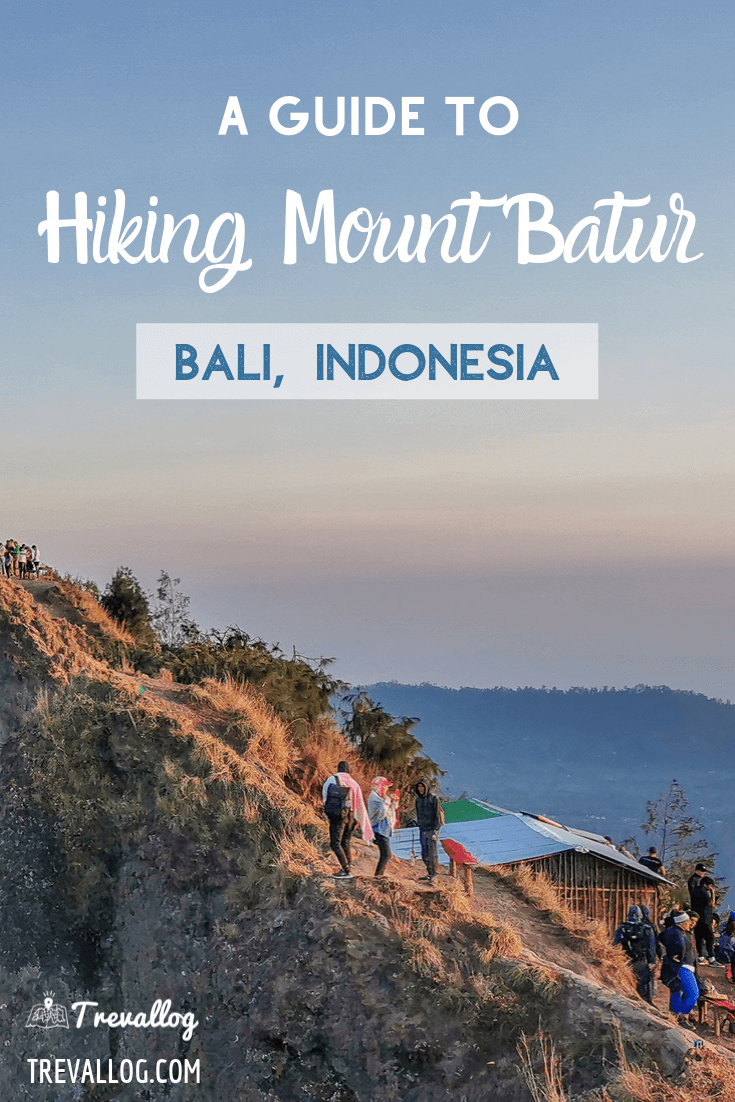 Hiking Mount Batur in Bali - Sunrise Trekking