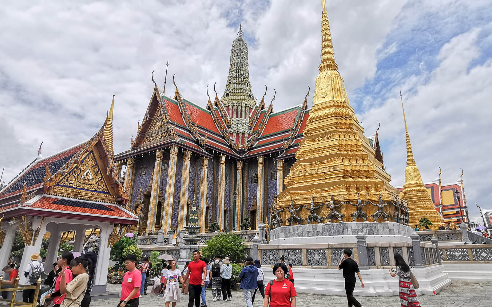 Royal Palace Bangkok Entrance Fee