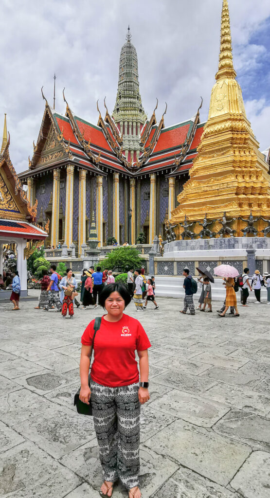 Bangkok Grand Palace Dress code