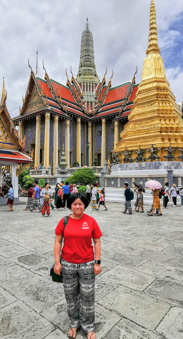 grand palace bangkok dress code