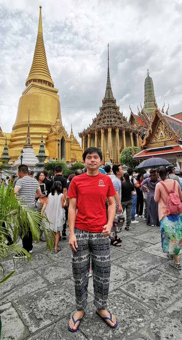 Bangkok Grand Palace Dress code 