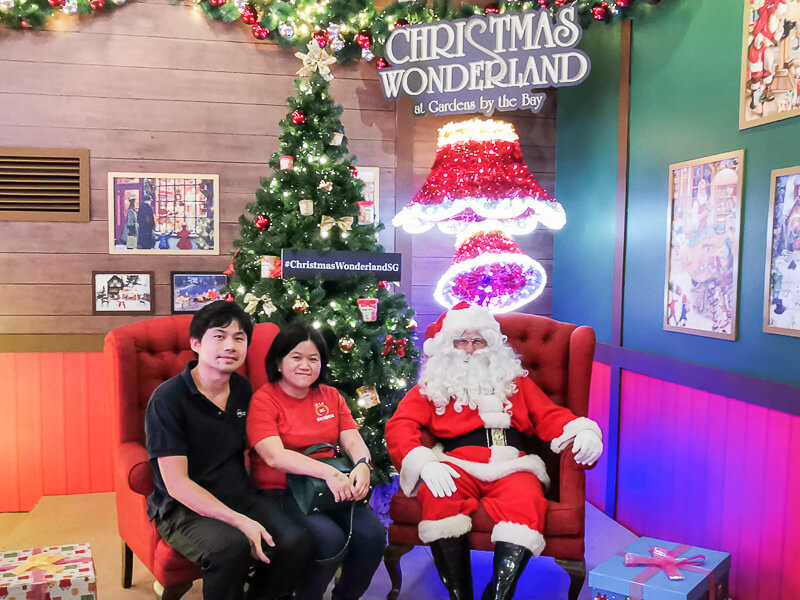 Christmas in Singapore - Christmas Wonderland Santa Workshop