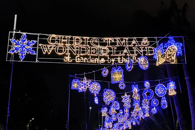 Christmas in Singapore - Christmas Wonderland