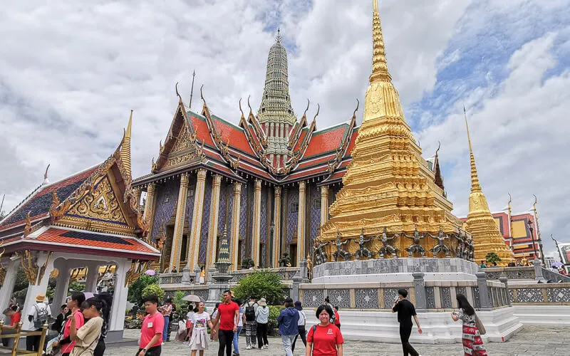Bangkok Grand Palace Royal Pantheon 