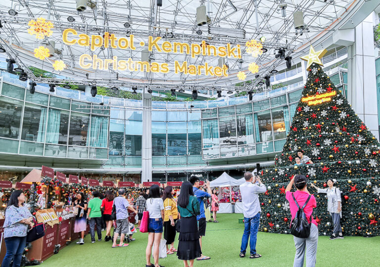 How to Spend Christmas in Singapore