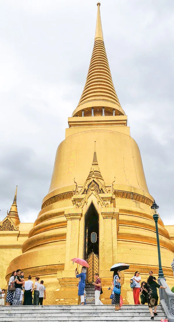 Bangkok Grand Palace Golden Stupa