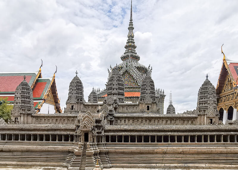 Bangkok Grand Palace Model of Angkor Wat